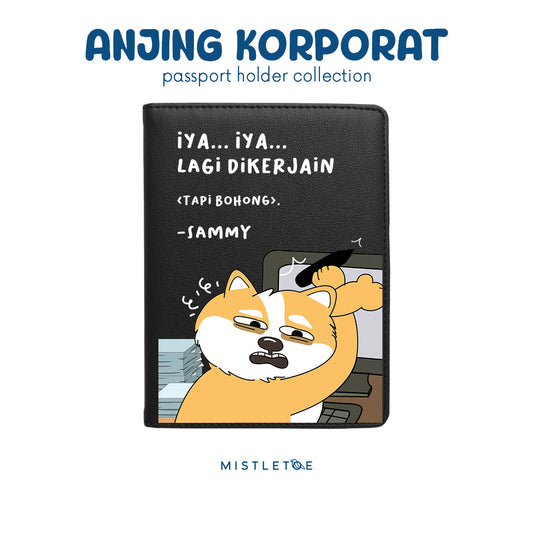 Buffering - Passport Holder