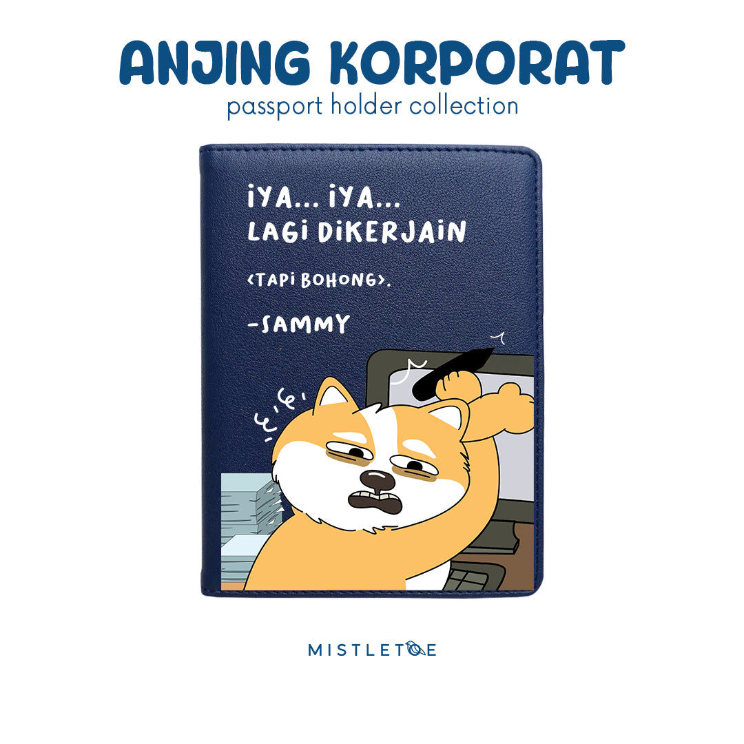 Buffering - Passport Holder