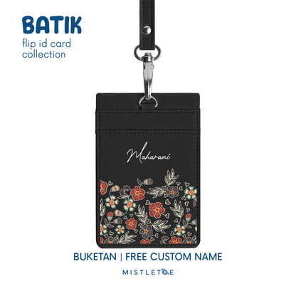 Buketan - Flip ID Card | Lanyard