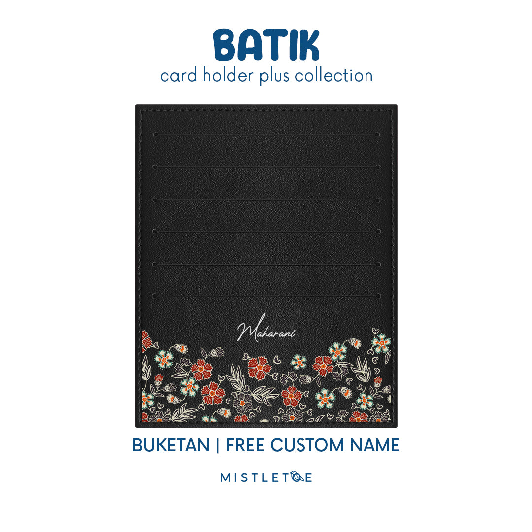 Buketan - Card Holder Plus