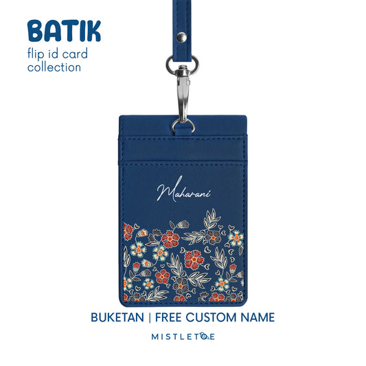 Buketan - Flip ID Card | Lanyard