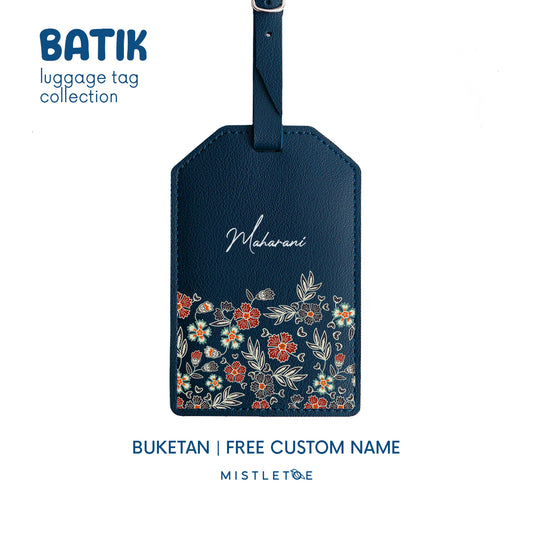 Buketan - Luggage Tag
