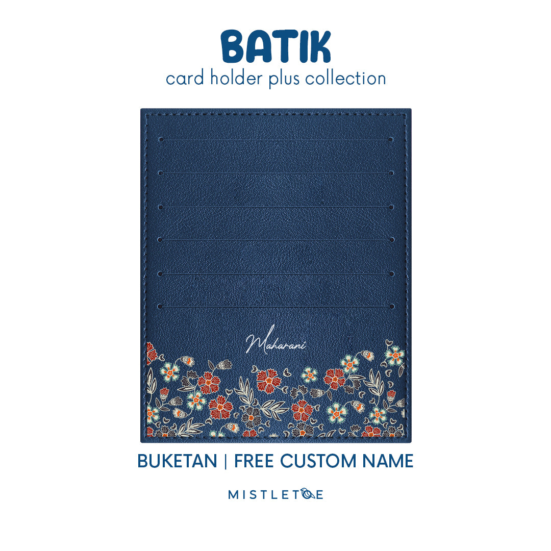 Buketan - Card Holder Plus