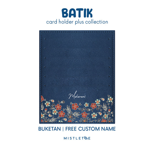 Buketan - Card Holder Plus