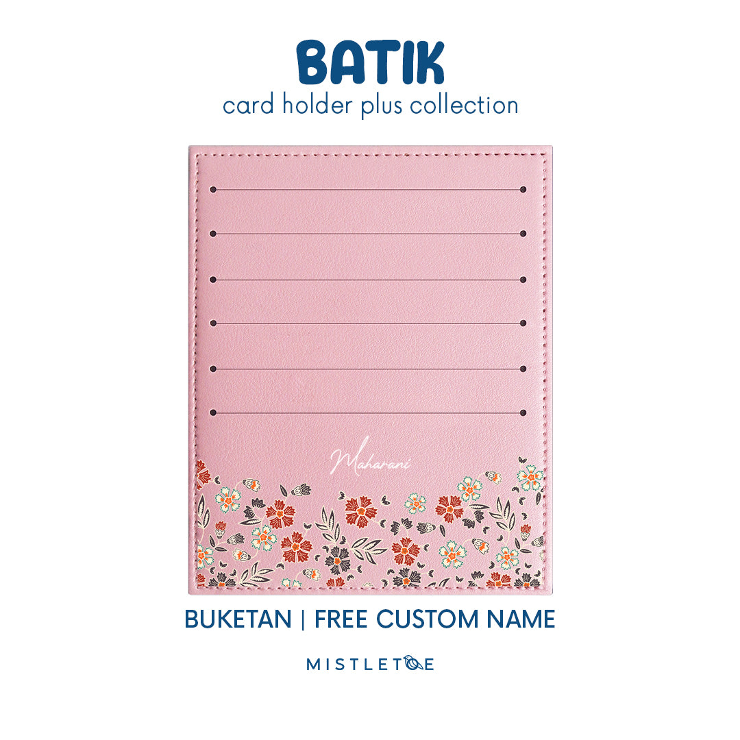 Buketan - Card Holder Plus