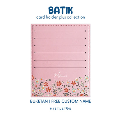 Buketan - Card Holder Plus
