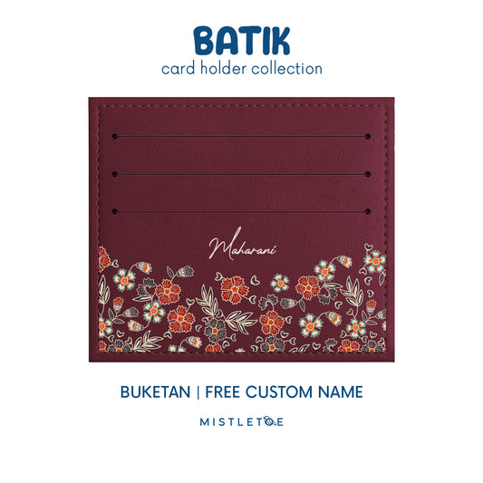 Buketan - Card Holder