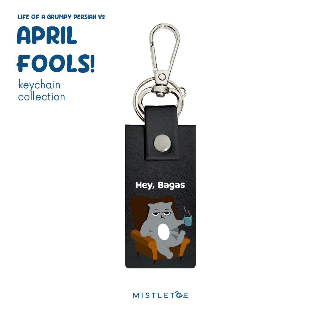 Burnout Brew - Keychain