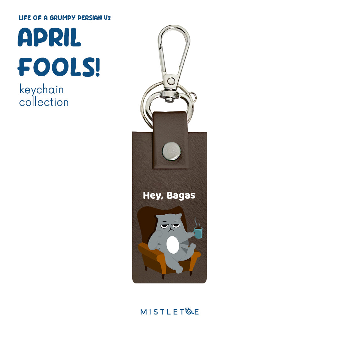 Burnout Brew - Keychain