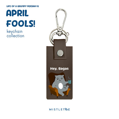 Burnout Brew - Keychain