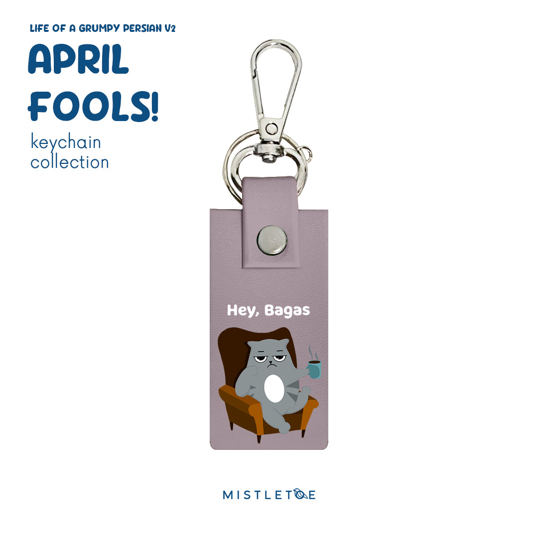 Burnout Brew - Keychain