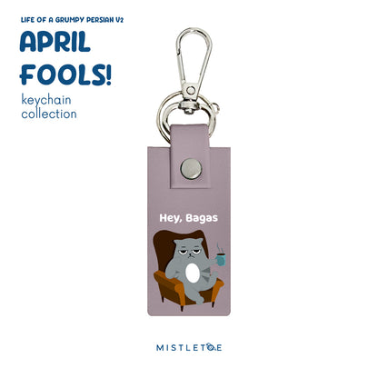 Burnout Brew - Keychain