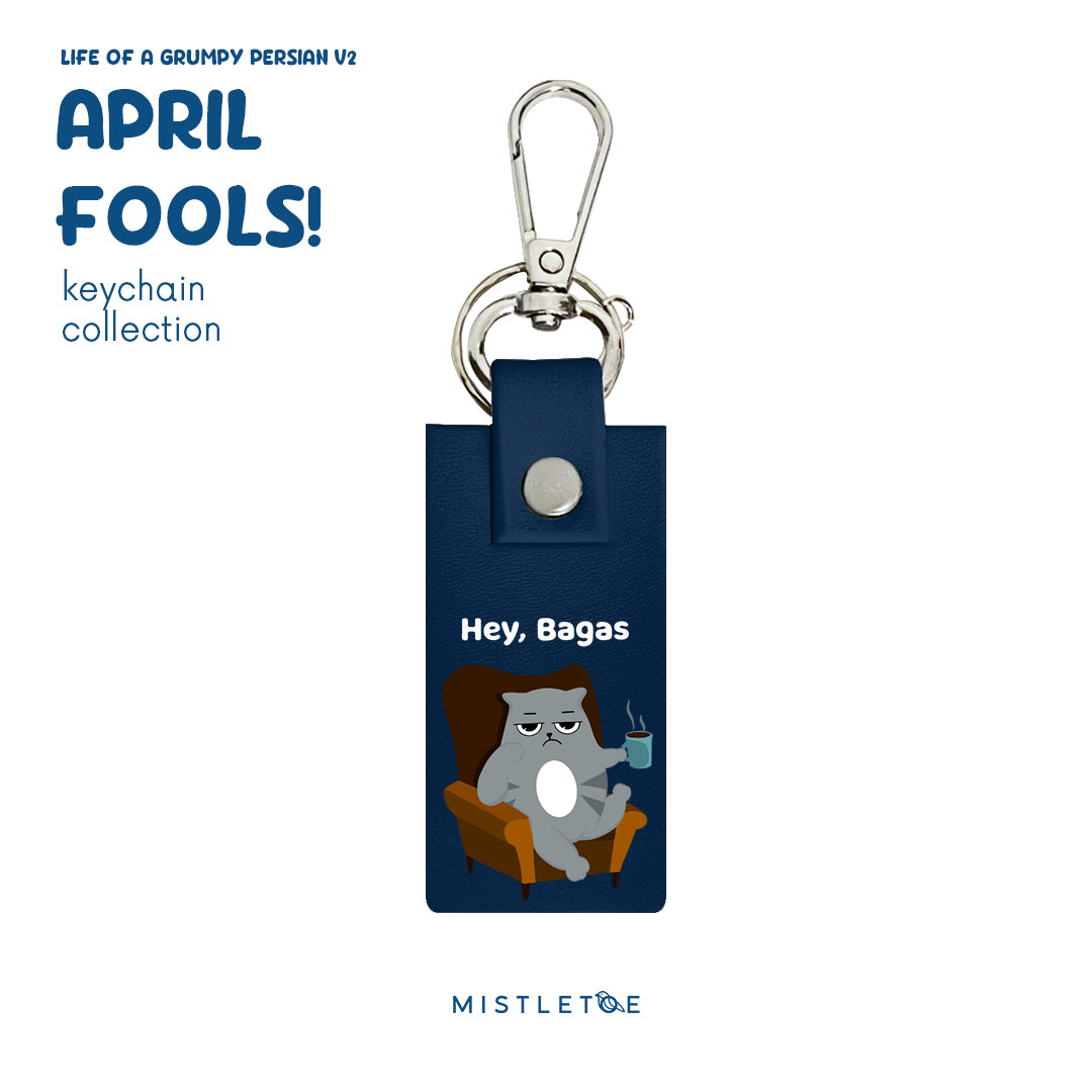 Burnout Brew - Keychain