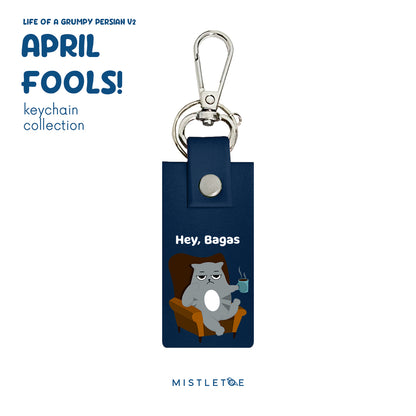 Burnout Brew - Keychain