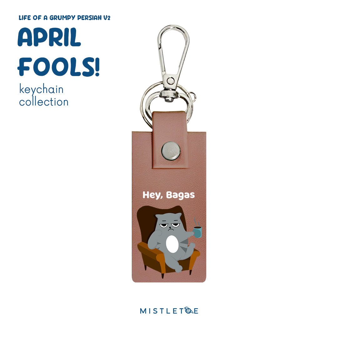 Burnout Brew - Keychain