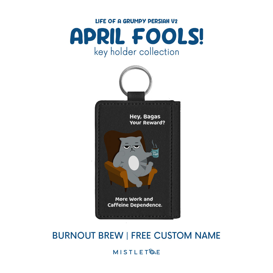 Burnout Brew - Key Holder