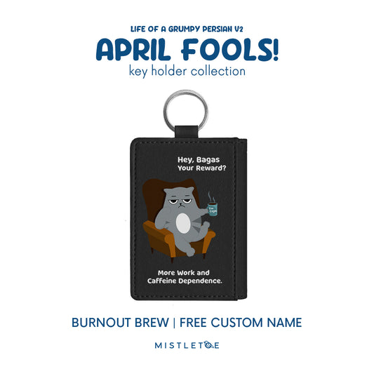 Burnout Brew - Key Holder