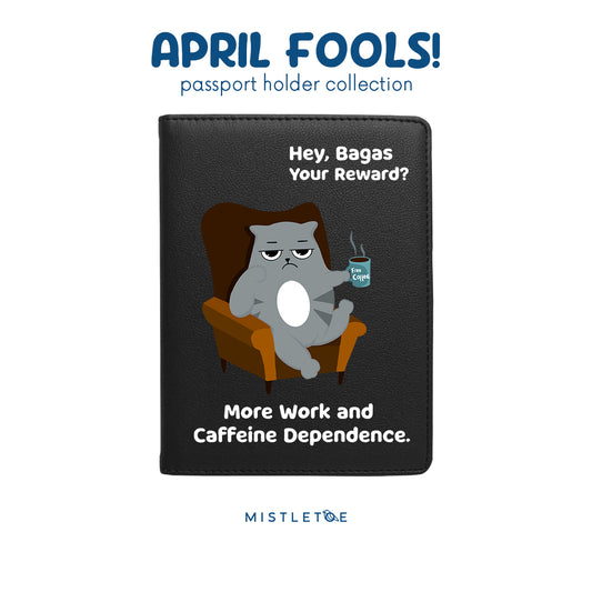 Burnout Brew - Passport Holder