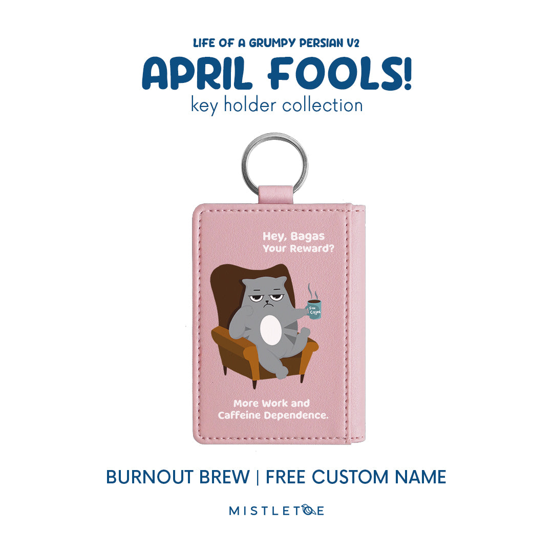 Burnout Brew - Key Holder