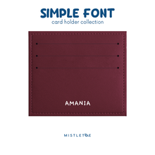 Muat gambar ke penampil Galeri, Busan - Card Holder
