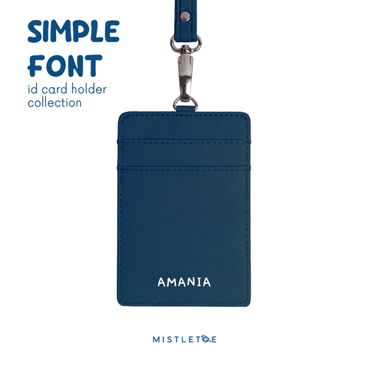 Busan - ID Card Holder | Lanyard