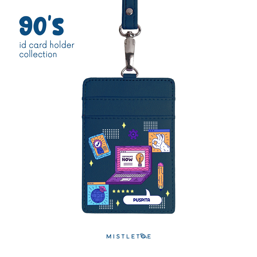 Byteful - ID Card Holder | Lanyard