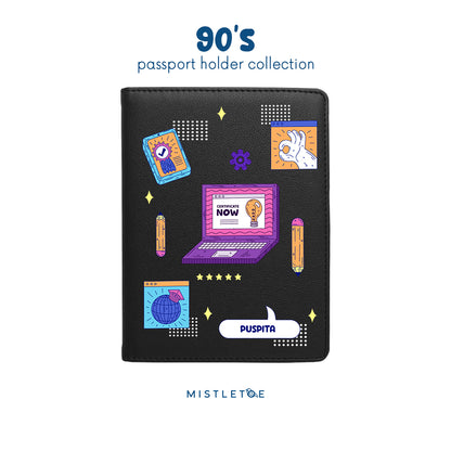 Byteful - Passport Holder