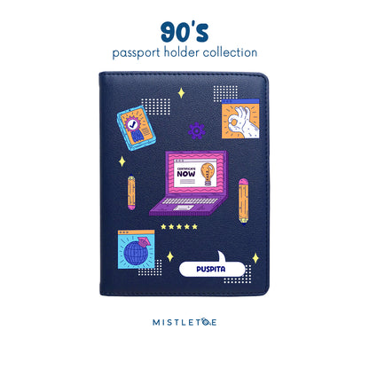 Byteful - Passport Holder