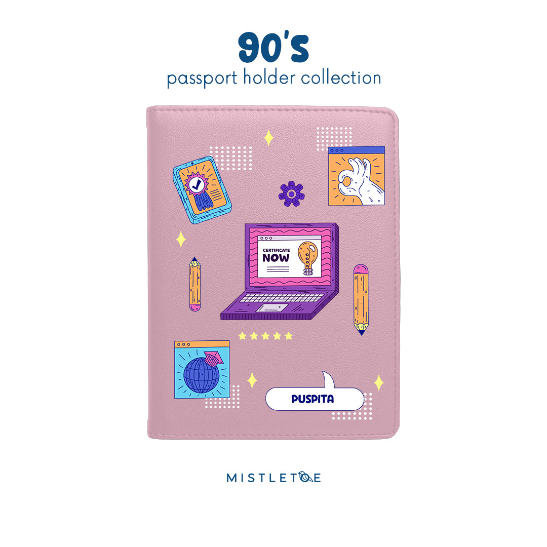 Byteful - Passport Holder