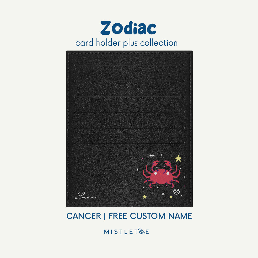 Cancer - Card Holder Plus – Mistletoe