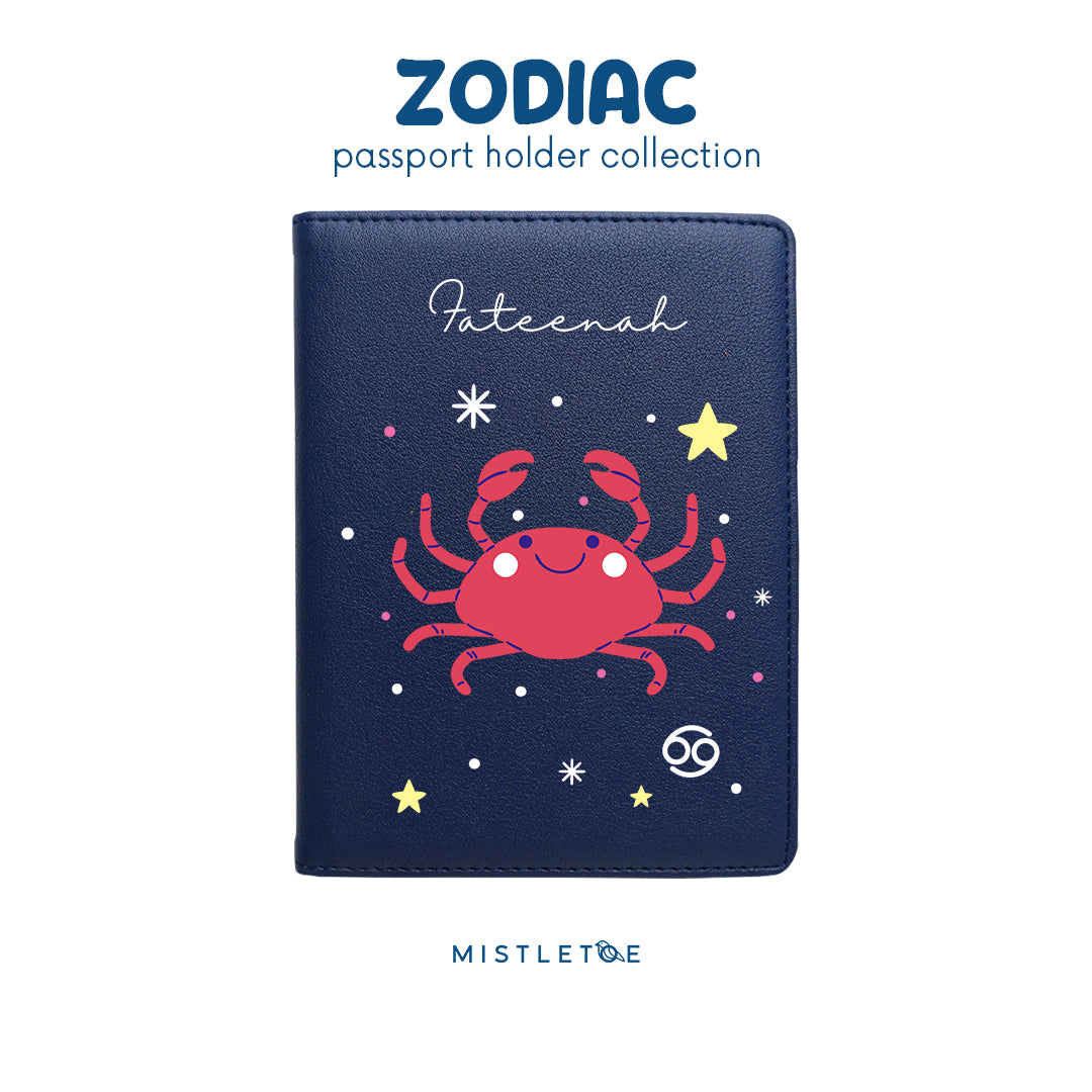 Cancer - Passport Holder