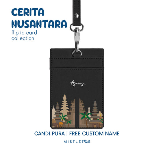 Candi Pura - Flip ID Card | Lanyard