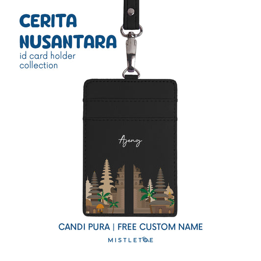Candi Pura - ID Card Holder | Lanyard