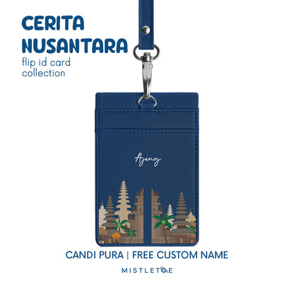 Candi Pura - Flip ID Card | Lanyard