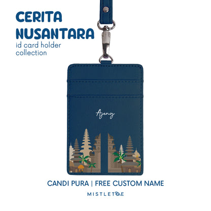 Candi Pura - ID Card Holder | Lanyard