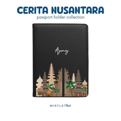 Candi Pura - Passport Holder