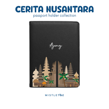 Muat gambar ke penampil Galeri, Candi Pura - Passport Holder
