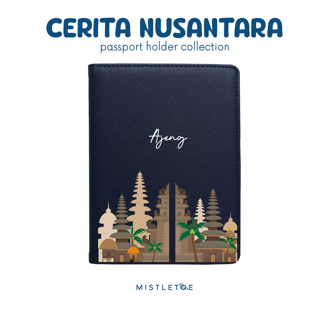 Candi Pura - Passport Holder