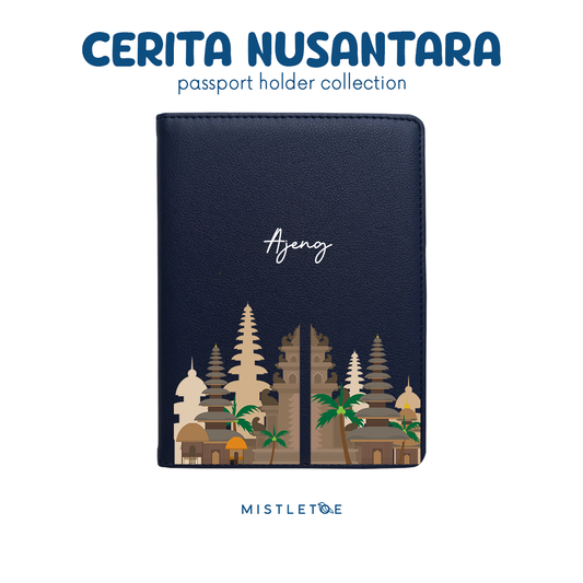 Candi Pura - Passport Holder