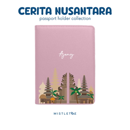 Candi Pura - Passport Holder