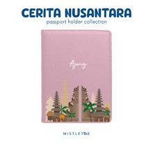 Muat gambar ke penampil Galeri, Candi Pura - Passport Holder
