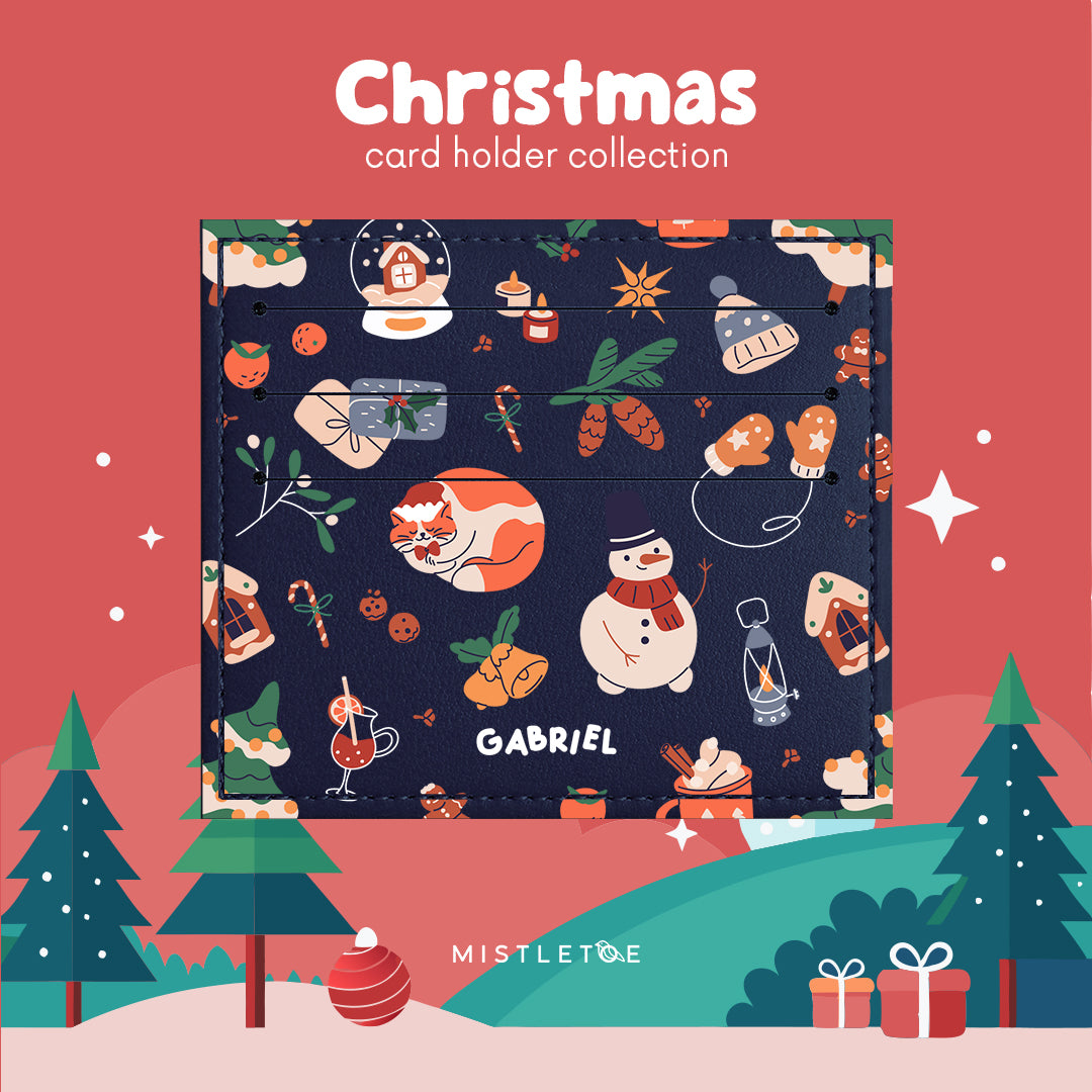 Candle Night - Card Holder