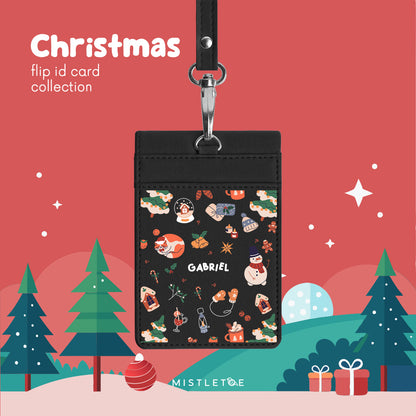 Candle Night - Flip ID Card | Lanyard