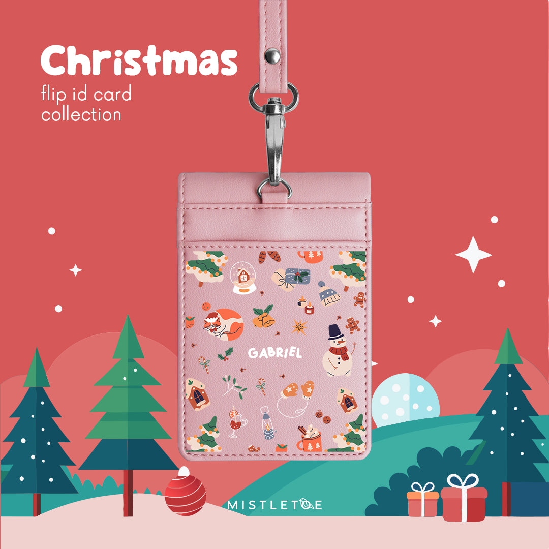 Candle Night - Flip ID Card | Lanyard