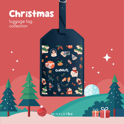 Candle Night - Luggage Tag