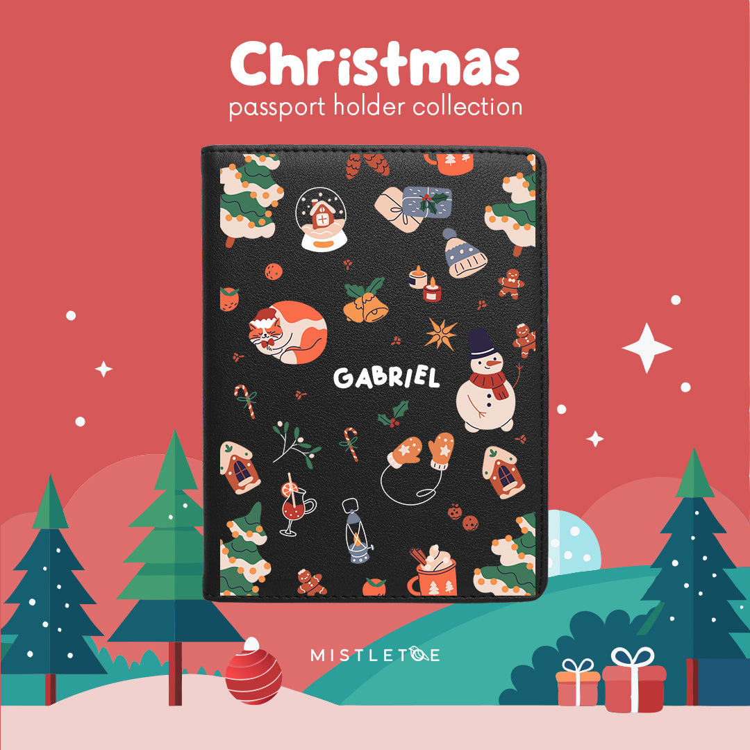 Candle Night - Passport Holder