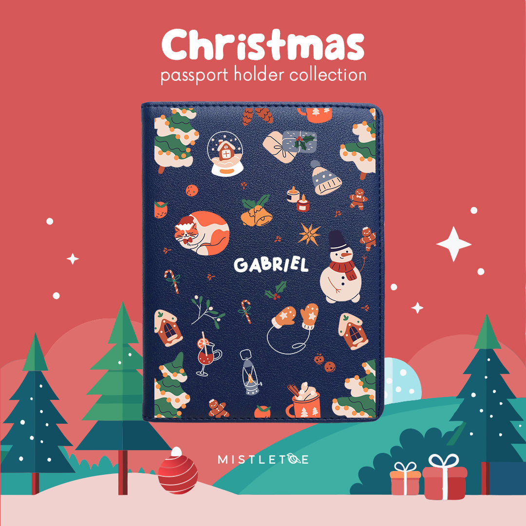 Candle Night - Passport Holder