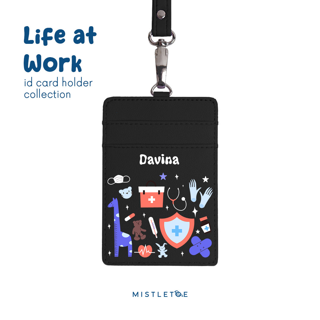 Care & Cuddle - ID Card Holder | Lanyard
