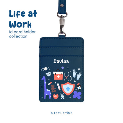 Care & Cuddle - ID Card Holder | Lanyard