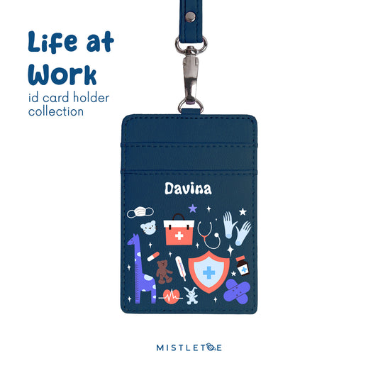 Care & Cuddle - ID Card Holder | Lanyard